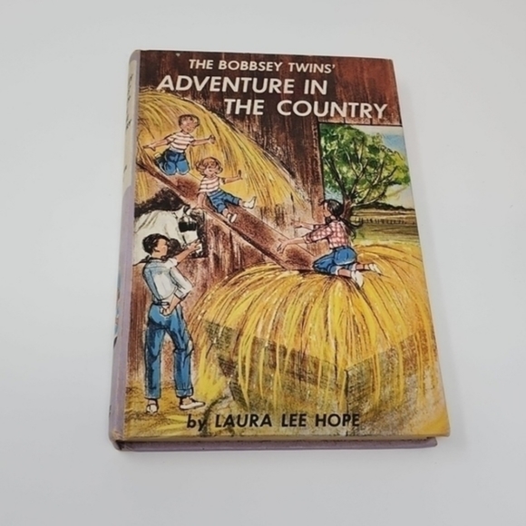 1961 Vintage Book The Bobbsey Twins' Adventure in the Country By Laura Lee Hope‎ - Picture 1 of 8